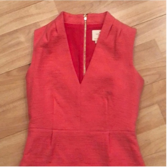 Kate Spade Gwendolyn Dress in Havana Coral size 4 - Picture 5 of 8